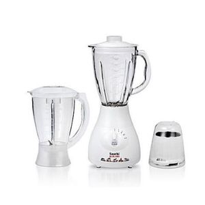 Saachi  1.5L 3 in 1 TWO JARS IN 1 UNIT Blender