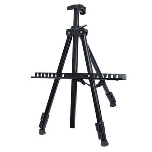White Board Artist Telescopic Field Studio Painting Easel Tripod Display  Stand