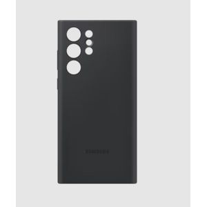 Samsung Pure Silicone Case For S9-S24 Ultra - Black