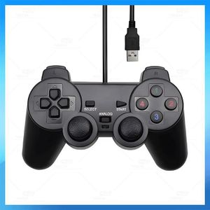 UCOM Single USB GamePad Single Controller Joystick For desktop /PC/computer/laptop – Black