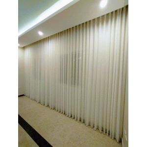 3 Metres (1 piece) Cream Net for a patio sliding door and window Curtains.