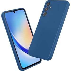 Samsung Galaxy A25 Silicone Case - Blue