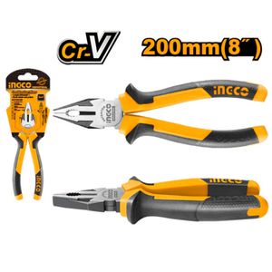 INGCO HCP28208 - Combination Pliers - Orange