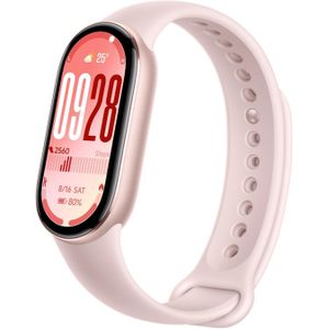 XIAOMI Smart Band 10 Mystic Rose, 1.72''AMOLED Narrow-edge Quadrilateral Display, Professional Workout Analysis, Up to 21-days Battery Life