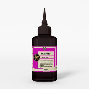 Mekis  Tamanu Oil -For  Scar Reduction, Acne Fighter, Anti-Aging & Stimulates Hair Growth