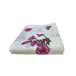 6pcs Cotton Bedsheets - white