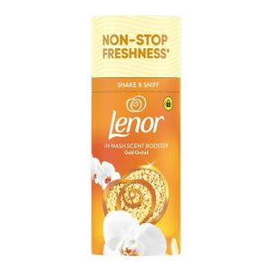 Lenor Non-Stop Freshness In-Wash Scent Booster Beads Gold Orchid, 155g