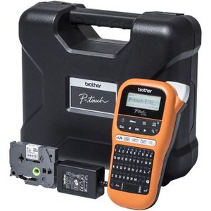 Brother PT-E110VP Handheld Label Printer. 