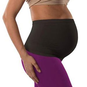 Maternity Support Belt Breathable Pregnancy Belly Band Abdominal Binder  Adjustable Back/Pelvic Support- L