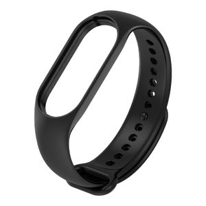 Bracelet For Mi Band 7 6 Strap Nylon Sport Loop Watch Belt Pulsera Correa  Mi Band 4 Wristband For Xiaomi Mi Band 5 4 3 Bracelet-1 Red Black