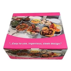 360-degree rotating food serving tray