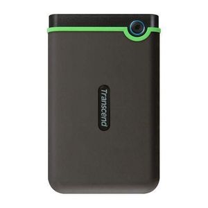 Transcend Portable External Hard Drive StoreJet 25M3 2.5-inch 1TB - Black,Green