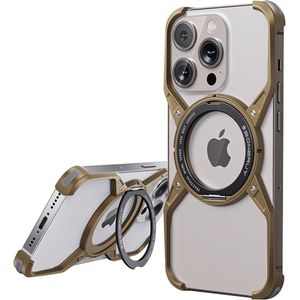 Luxury Magnetic Ring Holder Case for Apple iPhone 14 Pro Max – Shockproof Protective Cover