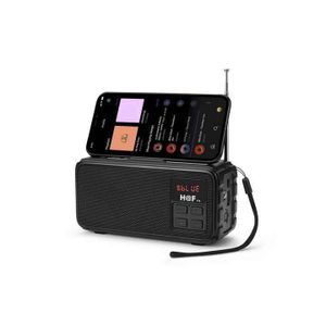 Small bluetooth radio top