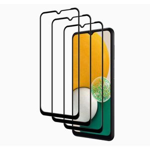 Samsung Galaxy M12 Tempered Glass Screen Protection Guard - Transparent