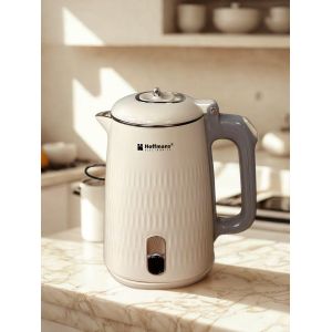 Hoffmans 2 Litre Electric Boiling Kettle Boiler Pot With Temperature Control- Multicolor.