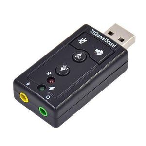 Original USB External Sound Adapter USB 7.1 Channel Sound