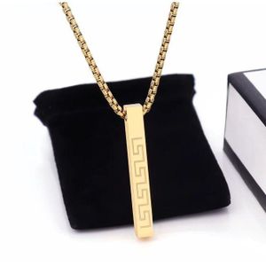 Necklace  Golden Pendant For Men And Women