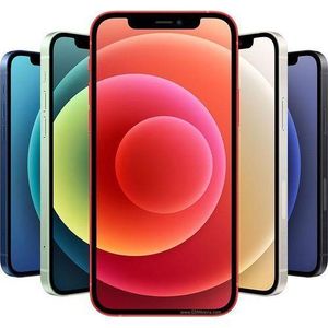 REFURBISHED Apple iPhone 12 128GB White, 5G Smartphone, Dual SIM (Physical SIM + eSIM), Super Retina XDR OLED Display, Dual 12MP Camera, 3 Months Warranty.