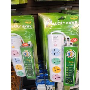 Lucky hawk 4 way extension socket 