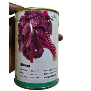 Bbuga red Amaranths vegetable seeds 50g