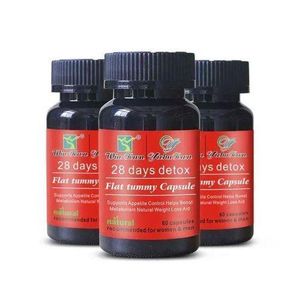 Wins Town 28 days detox flat tummy capsules 