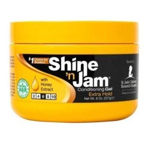 Ampro Shine N Jam Conditioning Gel Extra Hold- With Honey Extract