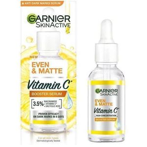 Garnier SkinActive Even & Matte Vitamin C Booster Serum - 3.5%