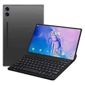 Airtab S 10 Ultra Tablet PC - 10.1 Inch FHDincell 13MP+30MP Android 15.0 OS 16GB RAM 1TB ROM Big Batery Of 10000mAh 5G Wi-Fi Android Tablet with Wireless Keyboard