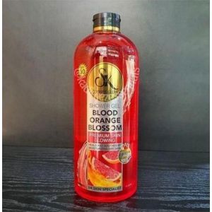 Sk DUCHESS GLOW SHOWER GEL BLOOD ORANGE BLOSSOM PREMIUM SKIN GLOWING