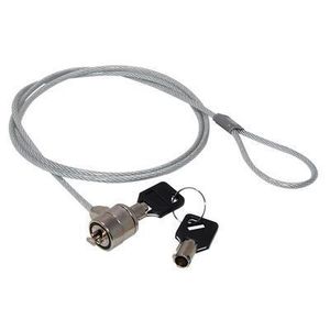 Stainless Anti-theft Cable Lock With 2 Keys For Notebook Laptop