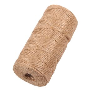 Natural Brown Jute Hemp Rope Twine String Cord Shank Craft String