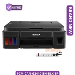 Canon PIXMA G2410 Brand New Ink Tank All-in-One Printer + Surge Protector