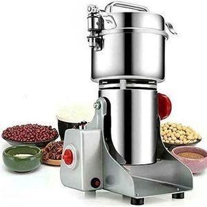 High-speed electric dry powder grinder and grain mill 