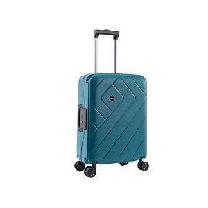 20 inch PP Suitcases Wheel Rolling Luggage Spinner password Travel Bag Cabin Trolley Unbreakable Luggage Fashion Bags- Multicolor