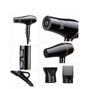 Panda Professional Hair Dryer Hair Blow Dryer With 2 Speed and 2 Heat Settings - Black..