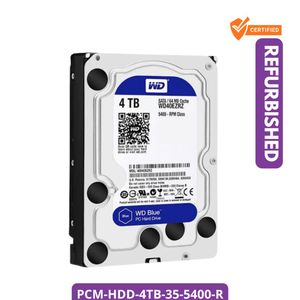 Universal 4TB Internal Desktop Hard Drive 3.5-inch 5400RPM Refurbished