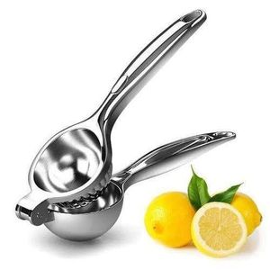 Manual Lemon Squeezer/Juicer - Silver