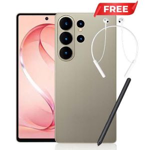 M-HORSE  S26 ultra 6.8" HD 4GB RAM 64GB ROM 8MP 5000mAh - Grey Titanium