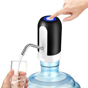 Automatic Electric Drinking Water Pump - Black