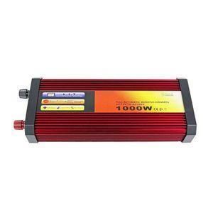  Hybrid Solar Inverter - 1000W Converts DC Vehicle Power To AC Household Power 