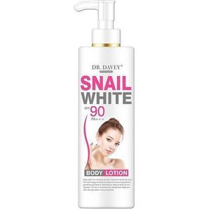 Snail white Moisturizing Whitening Lightening SPF90 Body Lotion 500ml