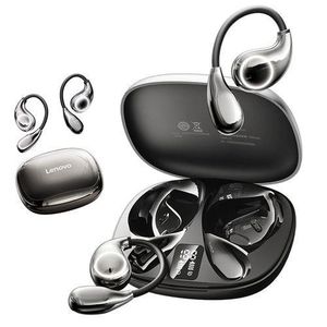 Original Lenovo EA320 Wireless Earbuds - 30H Playtime Bluetooth 5.3IPX5 Waterproof Black
