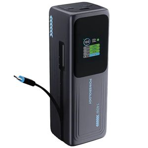 Powerology Thunderramp 30000mAh Power Bank - Gray