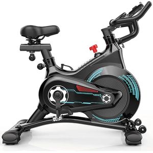 Upright Bike Series - Magnetic Resistance Exercise Bikes, Belt Drive Workout Bike, Quiet Fitness Indoor Cycling Exercise Bike, Indoor Cycling Workout Bike, Indoor Cycling Bike Stationary, Spin Bikes - Black