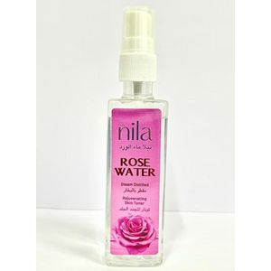 Nilay NILA Rose water Steam Distilled Rejuvenating Skin Toner 100 ml 