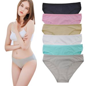 3Pcs/Set Menstrual Panties Physiological Pants Leak Proof Dot Women's  Underwear Period Soft Cotton Breathable Briefs High Waist