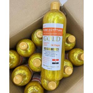Pure Egyptian Magic Whitening Shower Cream – Gold 1000 ml