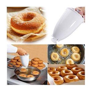 Plastic Donut Maker Machine - White