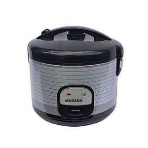 Marado 5 liters Electric Rice Cooker - Black